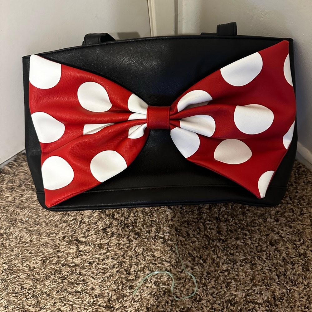 Disneyland Parks Minnie Mouse Purse